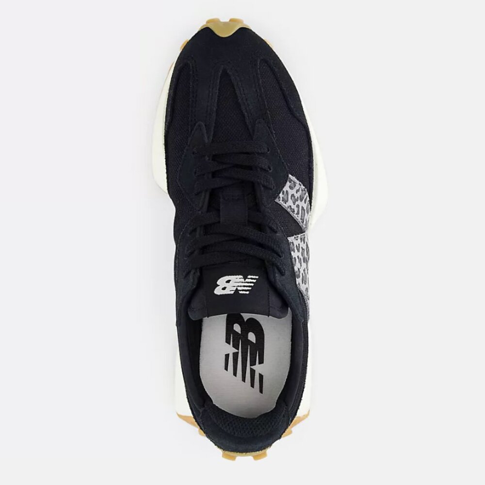 New Balance 327 Animal Print Casual Womens Sneakers Shoes Black Grey size 7 - Picture 5 of 6